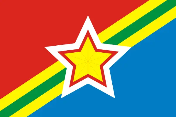 Флаг: Куйбышевский район